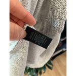 EXPRESS  grey short cardigan sweater size xs blazer cotton Photo 5