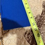 Talbots  Crewneck Short Sleeve Sweater women’s petite small royal blue Photo 6