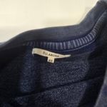 Tularosa Cat Ruffle Sweater in Deep Navy XS Photo 5