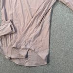 Lululemon Sculpt Long Sleeve T-Shirt Women's 4 No Size Tag Mesh Panel Active Run Photo 2