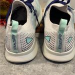 Brooks Levitate 5 GTS Stealthfit Womens 10.5 White Blue Running Shoes Athletic Photo 5