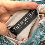 Little Mistress  Crochet & Pleated Midi Dress Size‎ 2 Photo 6