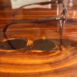 MCM  Square Glasses with Brown Frame Photo 3