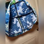 Carven‎ Jaquard Floral Mod Mini 34 Blue Photo 5