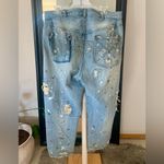 Magnolia Pearl  Calico Minors Distressed Denim Trousers Photo 2