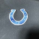 NFL Colts Xl pull over poly/spandex long sleeve pull over. Photo 5
