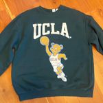 Divided Green Vintage Ucla Crewneck Photo 1