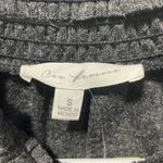 NWT Ces Femme Elegant Black Sheer Sleeve Women's Top Size S Gray Photo 1