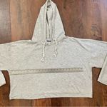 Kendall + Kylie light grey oversized hoodie, approx size L/XL Photo 10