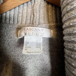 Venus Heather Gray Duster Cardigan Open Front Size Small Photo 6