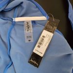 Nicole Miller One-Piece Blue Swimsuit Size Medium NWT Blue One-Piece Swimsuit Photo 3