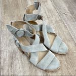 Rag and Bone  Mari Sandals In Cemento Suede size 7 Photo 5