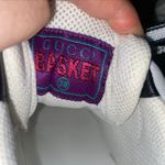 Gucci Basket low-top sneakers Black/White size 38 Photo 9