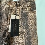 Dear John  Leopard Print Skinny Jeans Size 29 Photo 1