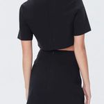 Forever 21 Cropped Woven Shirt and Mini Skirt Set Photo 5