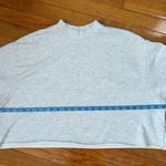 J Brand  Women's Cropped Heather Gray Pullover Sweatshirt Size XS Photo 13