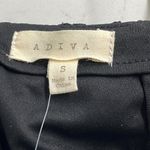 NWT Adiva Swim Coverup Skirt Black Photo 2