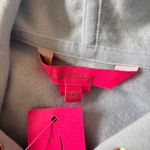 Lilly Pulitzer  - NWT Kirstie Long Sleeve Hoodie Pastel Lunar Blue Sz XXS Photo 6