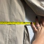 H&M Classic Beige Trench Coat Women’s Size L – Double Breasted Belted Jacket Photo 13