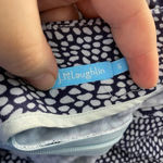 J. McLaughlin  Blue Speckle Dot Printed Pencil Skirt‎ Size US 6 Photo 8