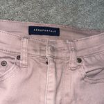 Aeropostale  Pale Pink High Waisted Jeggings Photo 1
