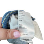 Free People ‎ Maggie Straight Jeans Sequoia Blue Denim Size 28 Photo 13