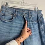 American Eagle Comfort Stretch Waistband Highest Rise 90's Flare 3278 10 Short Photo 2