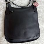 Coach Vintage  9131 Navy Nickle Small Hippie Flap Crossbody Bag Photo 2