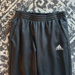 Adidas  black sweatpants size medium Photo 4