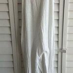 White Summer Linen Jumpsuit from Italy Size undefined Photo 0