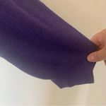 CAbi Sunday Violet Purple Cropped Ribbed Knit Button Cardigan Style 5834 Size L Photo 6