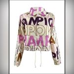 Champion  women’s windbreaker size large Photo 1