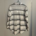 Matilda Jane  x Joanna Gaines Striped Cotton Shirt, Sz‎ S Photo 1
