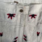 Free People Amber Palace Embroidered Wide Leg Pants Photo 10