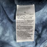 Old Navy  Shirt Womens Medium Blue Tie Dye Long Sleeve Cotton Crewneck Casual Top Photo 6