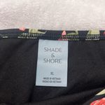 Shade & Shore New  Women's Tropical Print Medium Coverage Bikini Bottom Size XL Photo 4