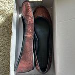 Banana Republic beautiful brown sequin ballet flats.9.5 Photo 3