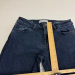 DL1961  Jeans Womens 26 Blue Mara Instasculpt Straight Ankle Dark Wash Distressed Photo 6