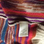 Alya striped open waterfall boho cardigan size small Photo 2