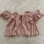 ASTR The Label Amara Off-shoulder Top Photo 7