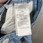 Madewell  Light Wash Pintuck‎ Denim Shorts Photo 5