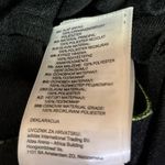 Adidas Women's Black High Rise Drawstring Straight Leg Trousers Sweatpants Sz M Photo 4