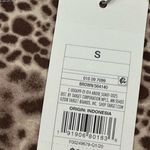 A New Day LEOPARD PRINT SHORT SLEEVE RUFFLE HEM DRESS size Small NEW Photo 5