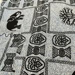 Handmade Dashiki Style Top Elephant Giraffe Tribal Print Photo 6