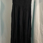 Princess Polly Black dress - gauze feel- light and summery size 2 Photo 0