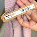 SKIMS NWT  Cotton Fleece Mock Neck Pullover Photo 5