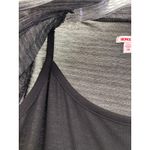 Bongo Vintage Y2K Bolero Shrug Ruched Puff Sleeve Tank Top Sz 1X Vampy Goth Topper Photo 4