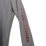 Vineyard Vines Vineyard Slub Whale Women's Active Pullover Crew Neck Printed Hoodie Shirt Small Photo 3