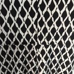 Ralph Lauren Lauren Dress 4 Black White Sleeveless Geometric Knot Sheath Modern Photo 1