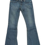 Adidas Neo Label Jeans 27 Slim Flare Leg Denim Pants RARE Vintage Vtg Photo 0